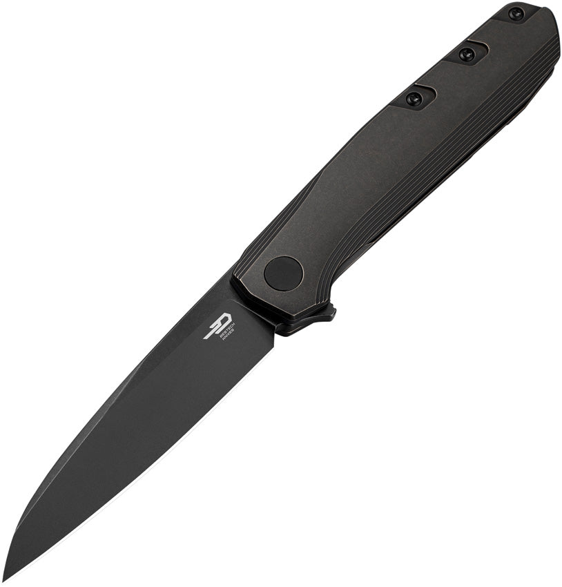 9 Framelock Ti Black SW - BTKT2408B