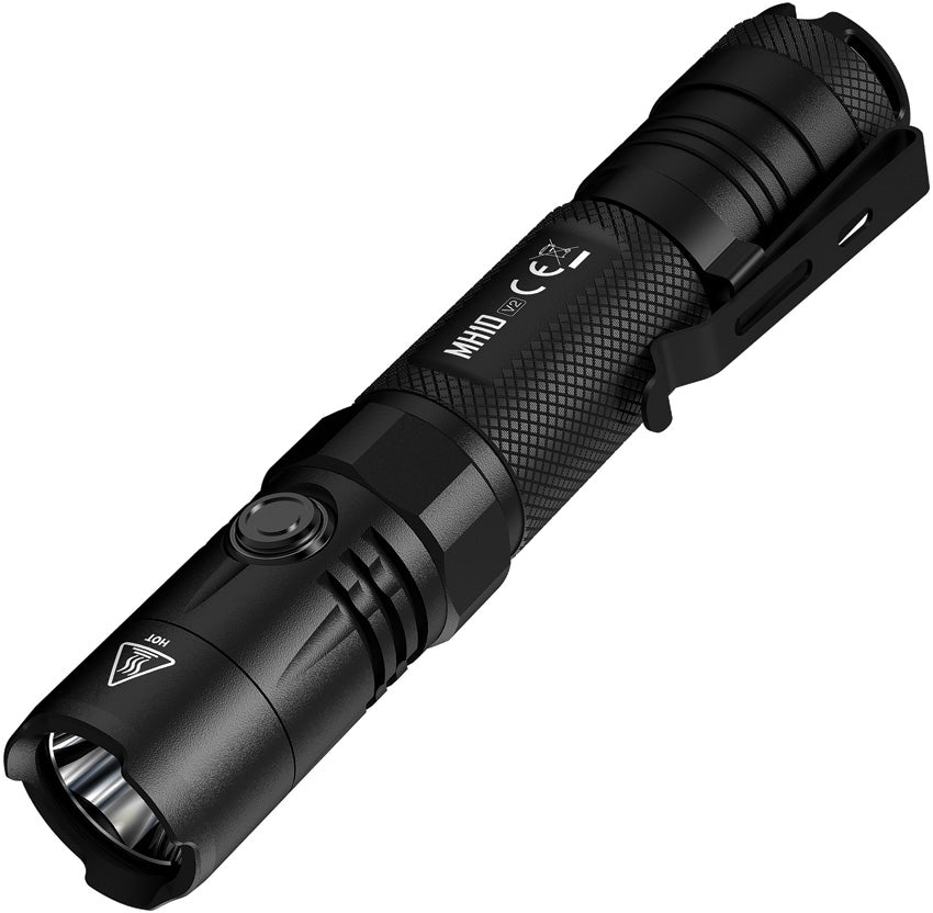 MH10 V2 Hybrid Flashlight - NCMH10V2