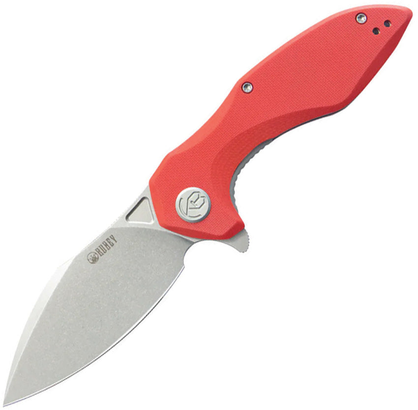 Noble Linerlock Red G10 - KUB236L