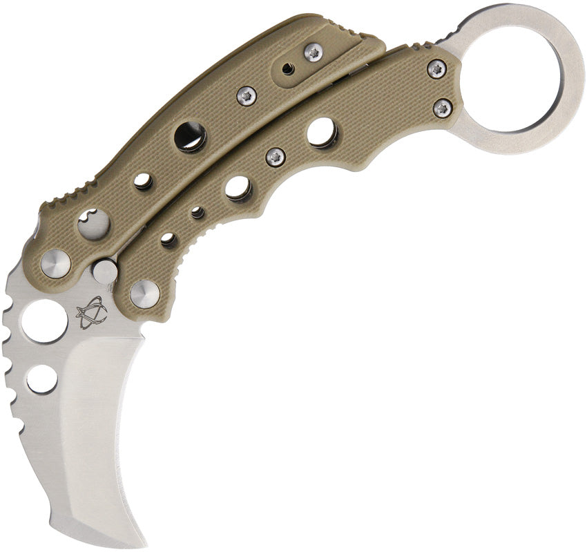 Vuja De Karambit Desert Tan - MANMK4DT