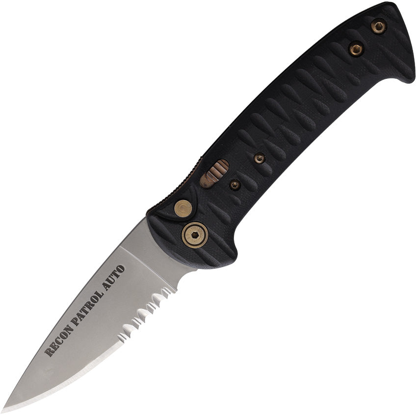Auto Recon Patrol Button Lock - KOA00931FG