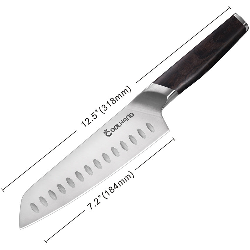 Santoku Ebony - CLH7197GE
