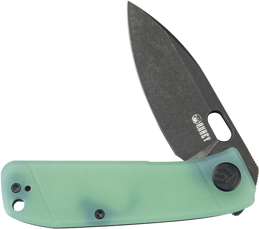 Hyde Linerlock Jade Black - KUB2104C