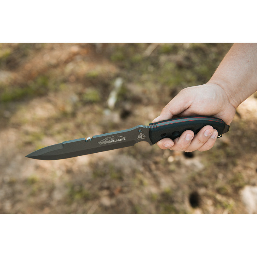 Tahoma Field Knife Black - TPTAHO04TNS