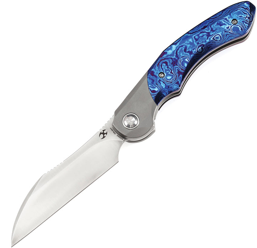 Cosmos Framelock Timascus - K1059A3