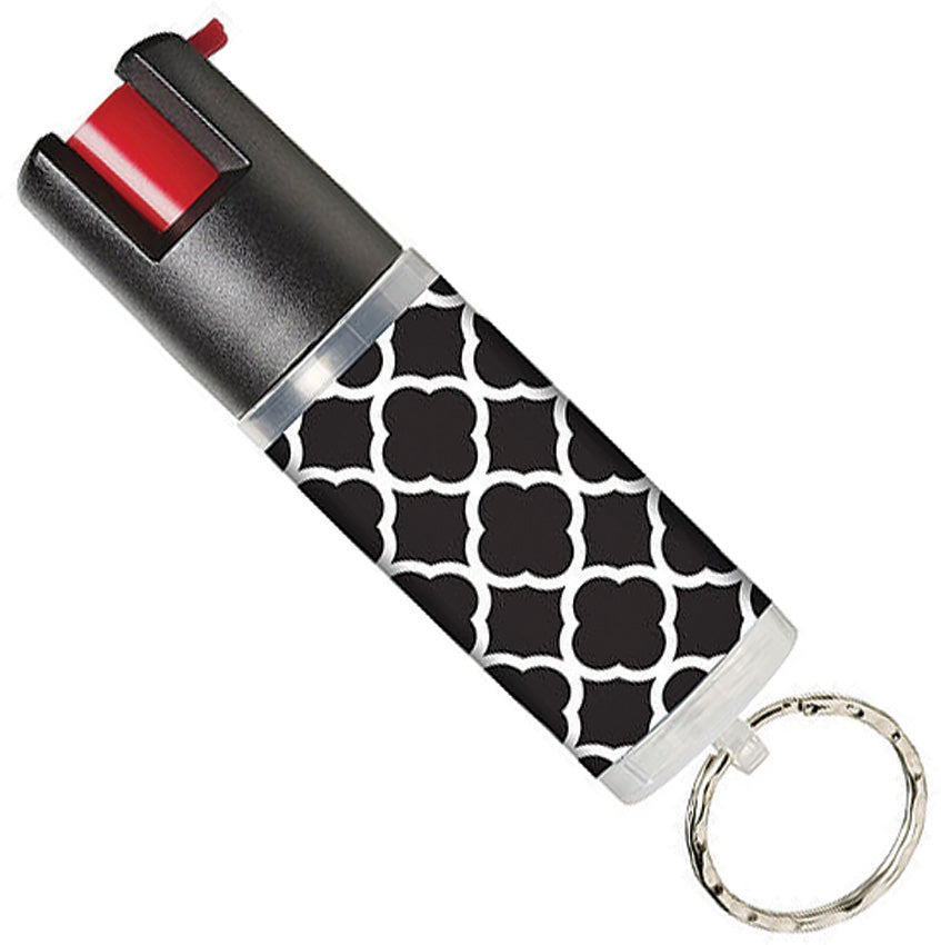 Designer Pepper Spray Key Ring - SA10031