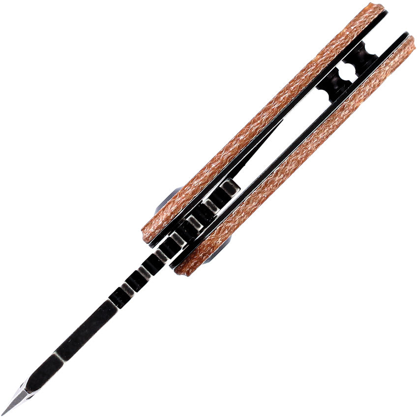 Mini Korvid Linerlock Micarta - KT3030A5