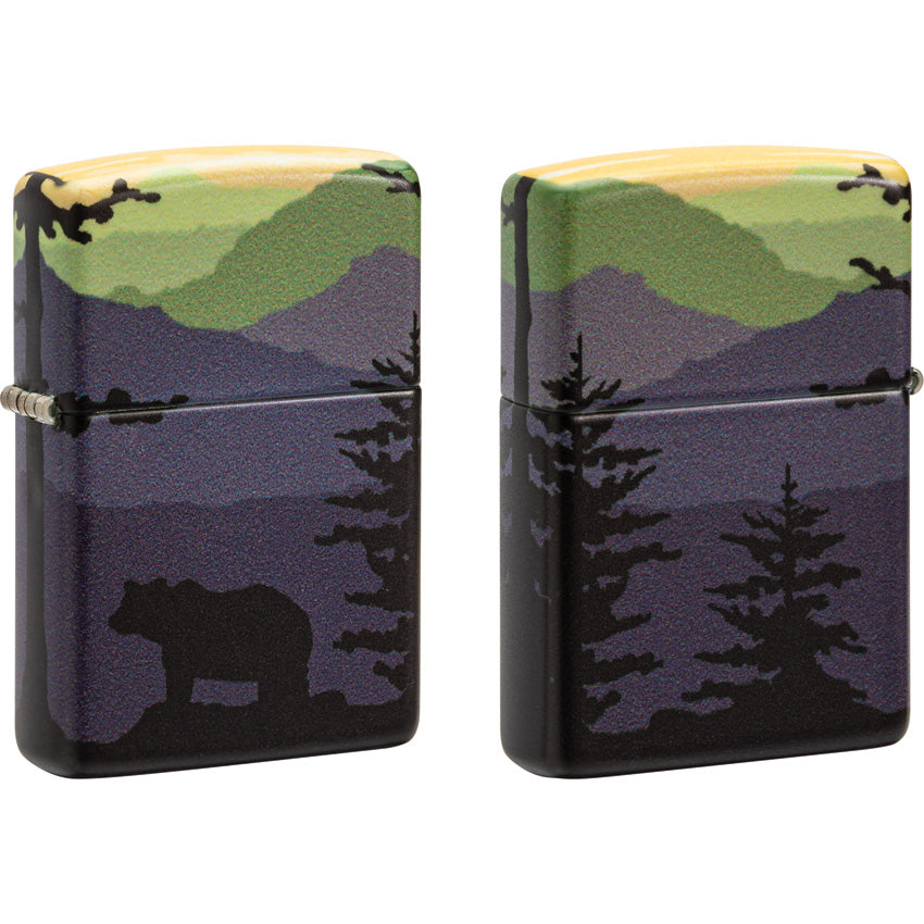 Bear Landscape Lighter - ZO70150