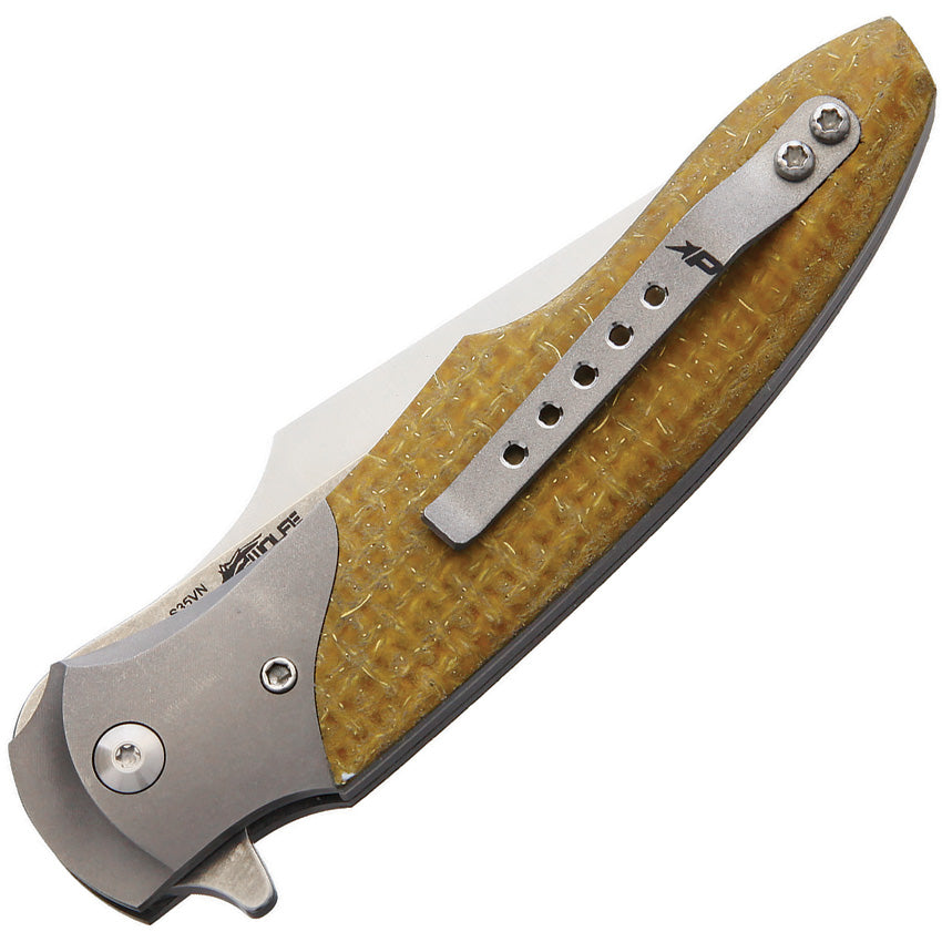 Mini Lincoln Linerlock Kevlar - PB955KM