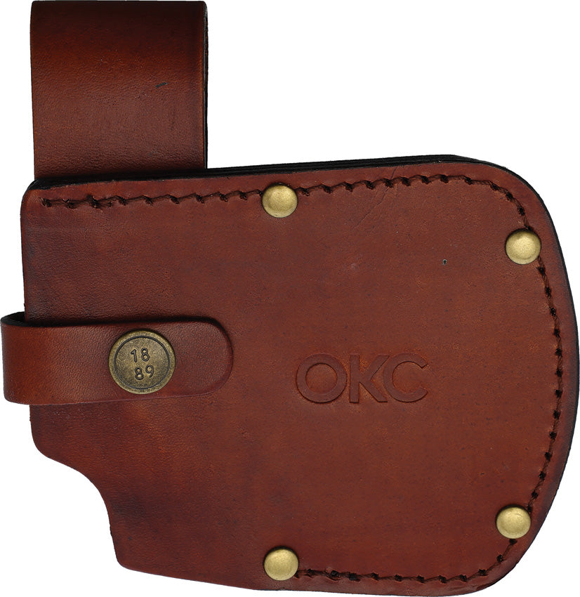 Hatchet Brown Leather Sheath - ON203715