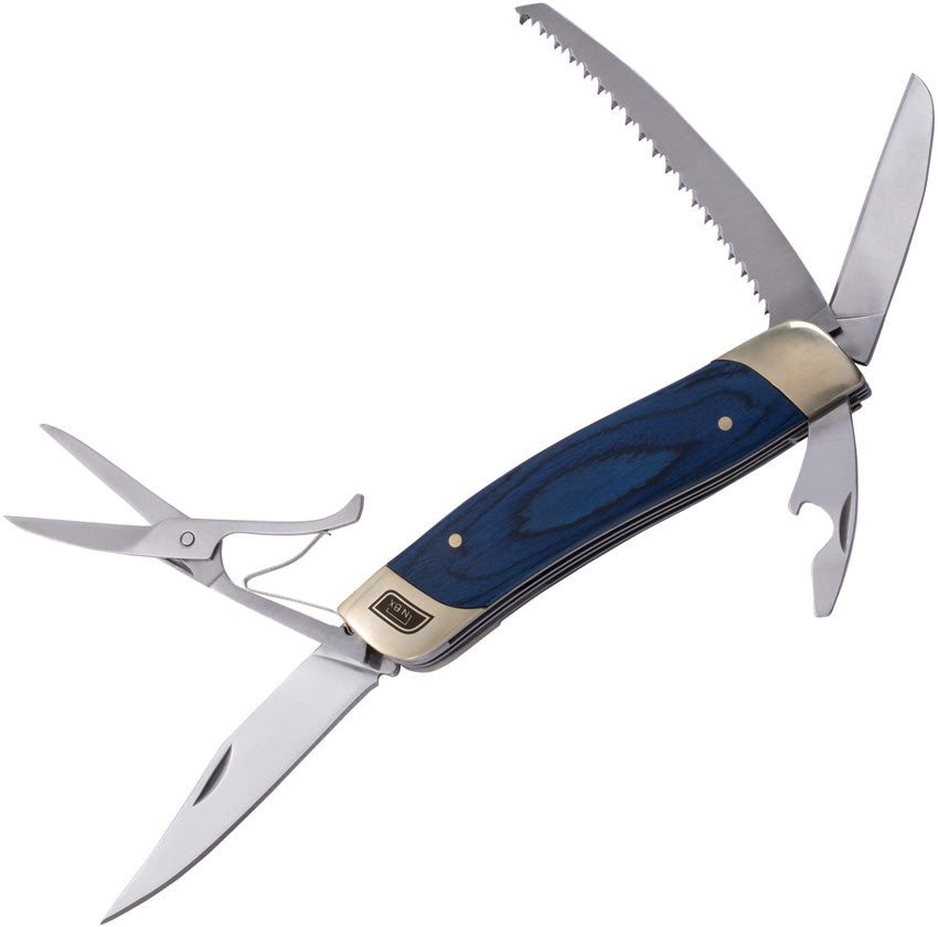 Multi-Tool Knife Blue - NBT010003