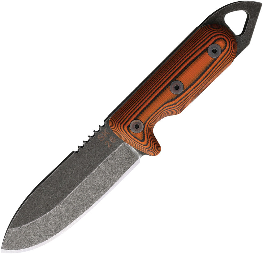 2026 Journey Fixed Blade Org - SHED26JOSO