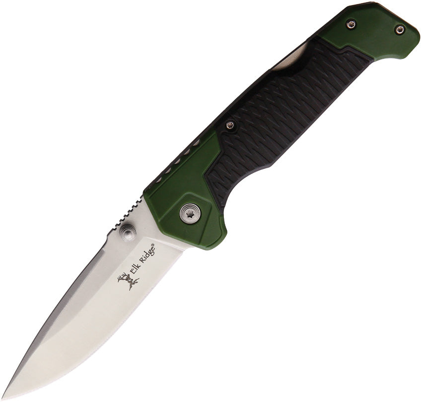 Lockback Green/Black - ERTKFDR001
