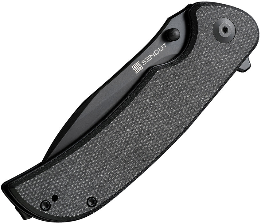 Borzam Linerlock Black Micarta - S230773