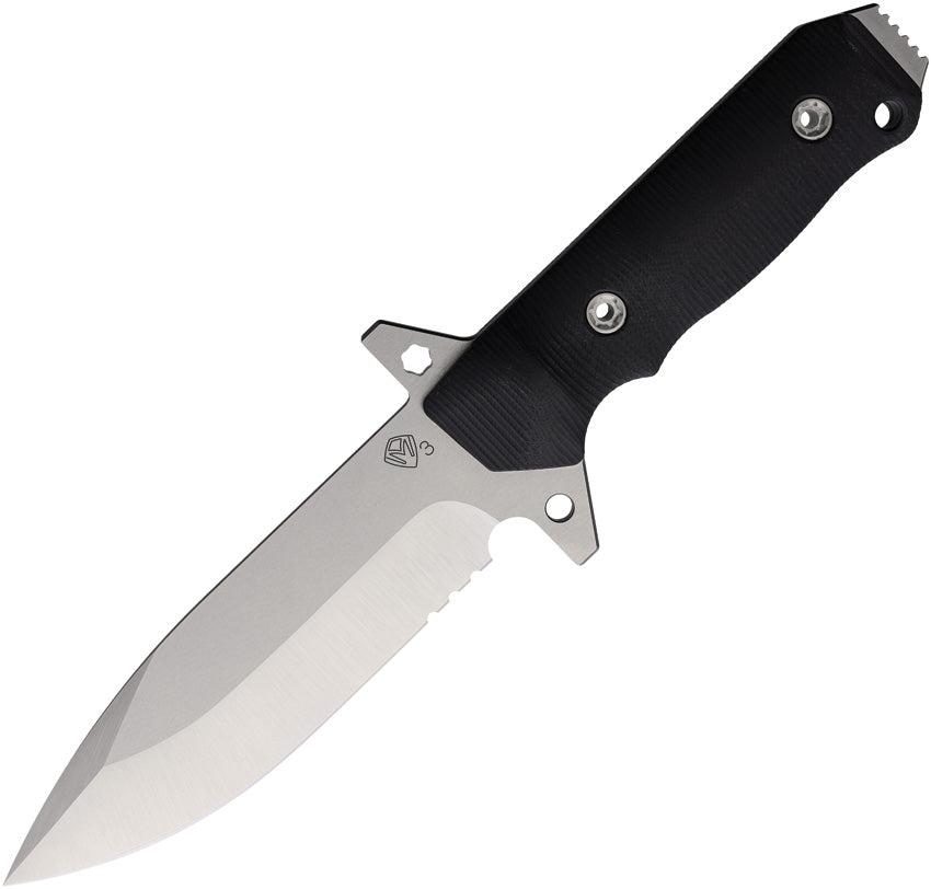 AIO-2 Fixed Blade 3V Blk PS - MD1193TQ08KB