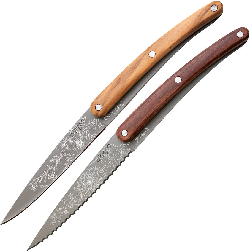 Pairing Knife Set Blossom - DEECFB102