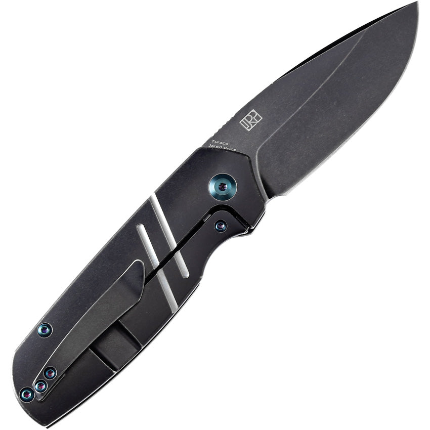 Turaco Framelock Black SW - K2049A2