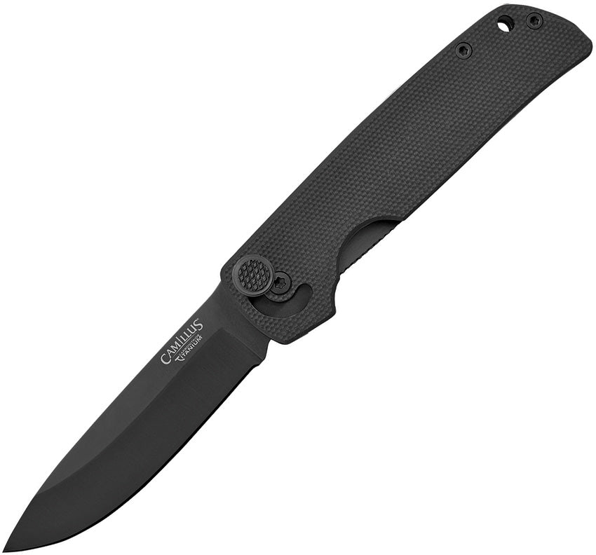 Cuda Mini Linerlock Black - CM19637