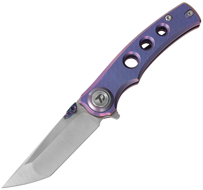 Button Lock Ti Purple - DTK3915TP