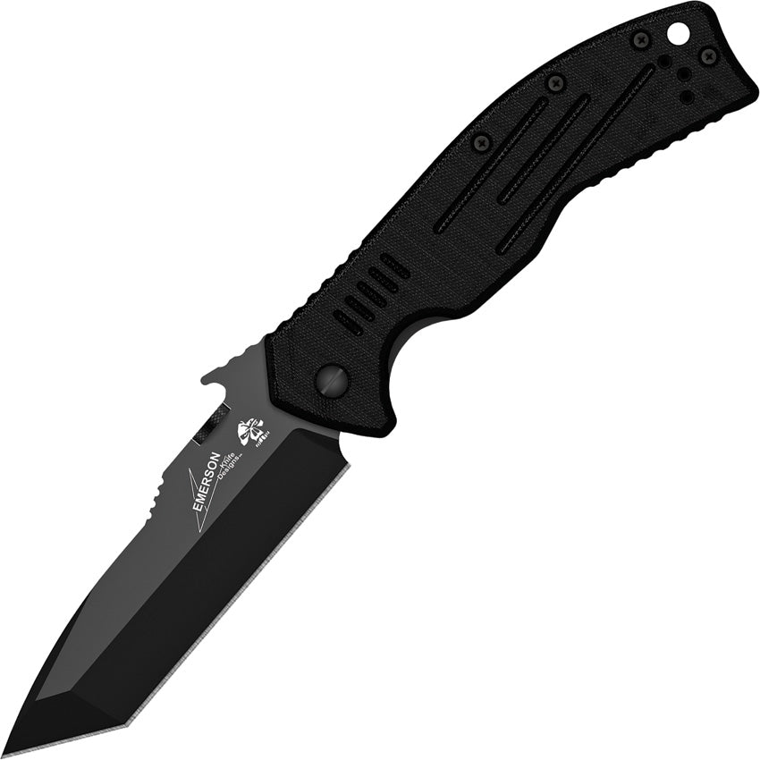 Emerson CQC-8K Linerlock - KS6044TBLK