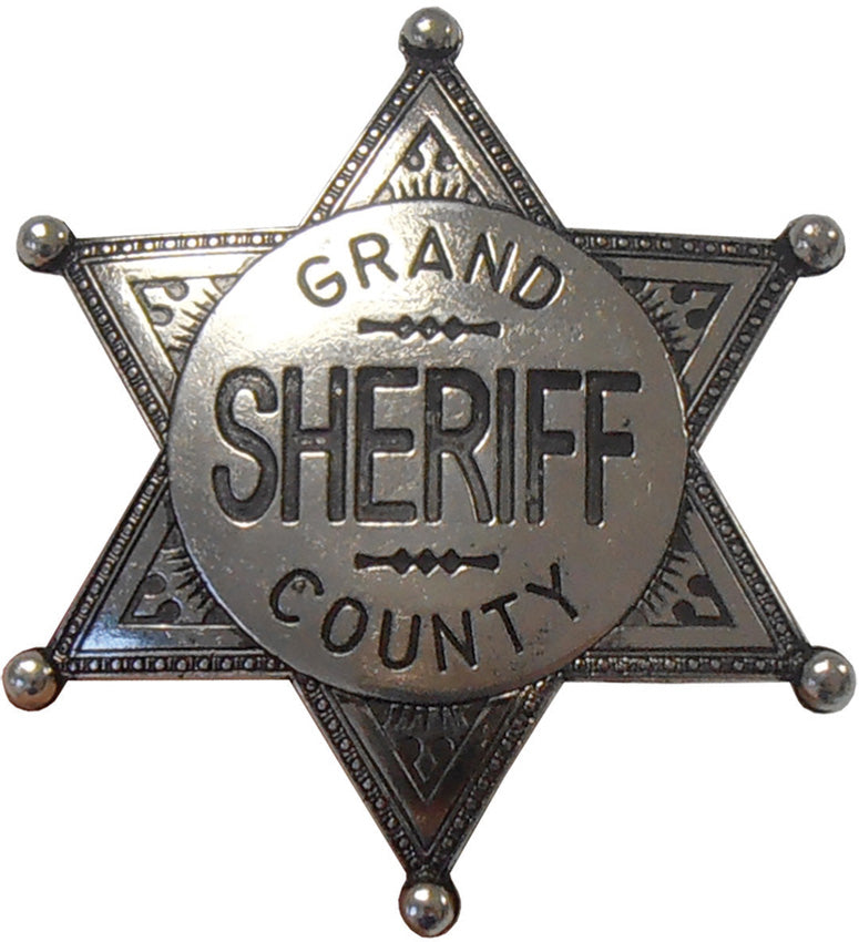 Grand County Sheriff Badge - DX113N