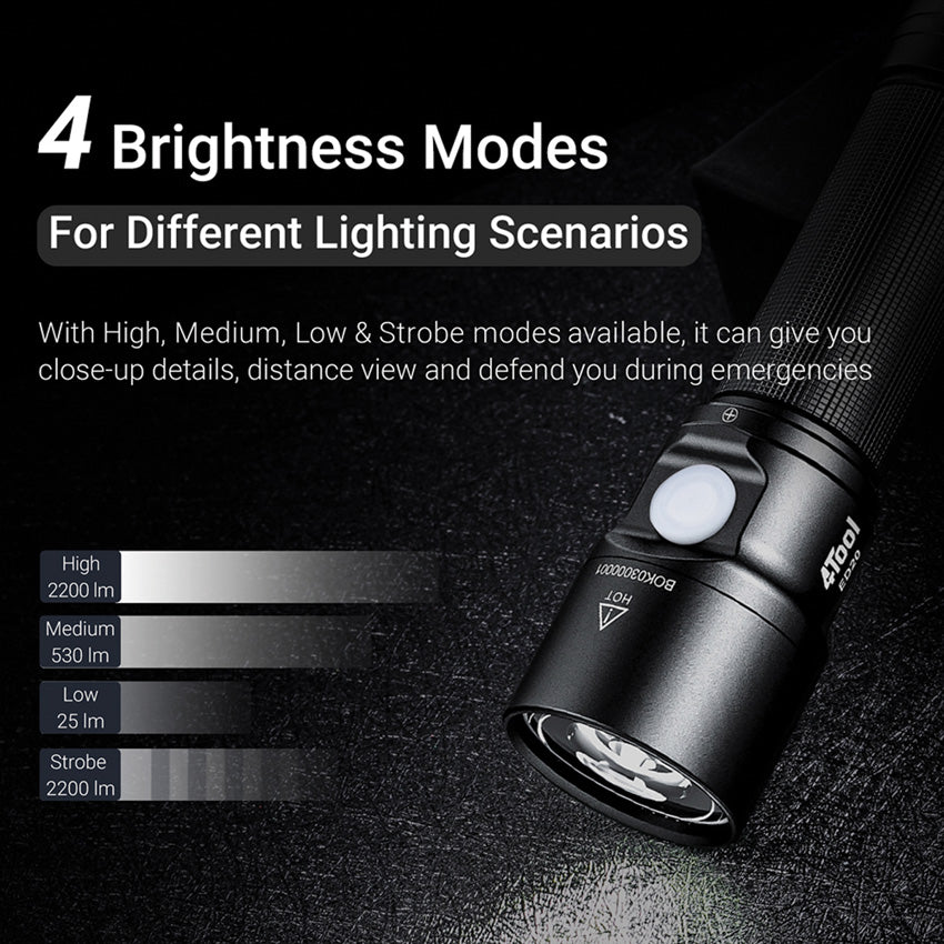 ED20 Flashlight - FORED20