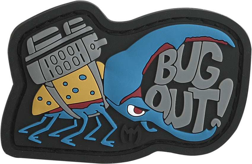 Bug Out Patch Full Color - MXBGOTC