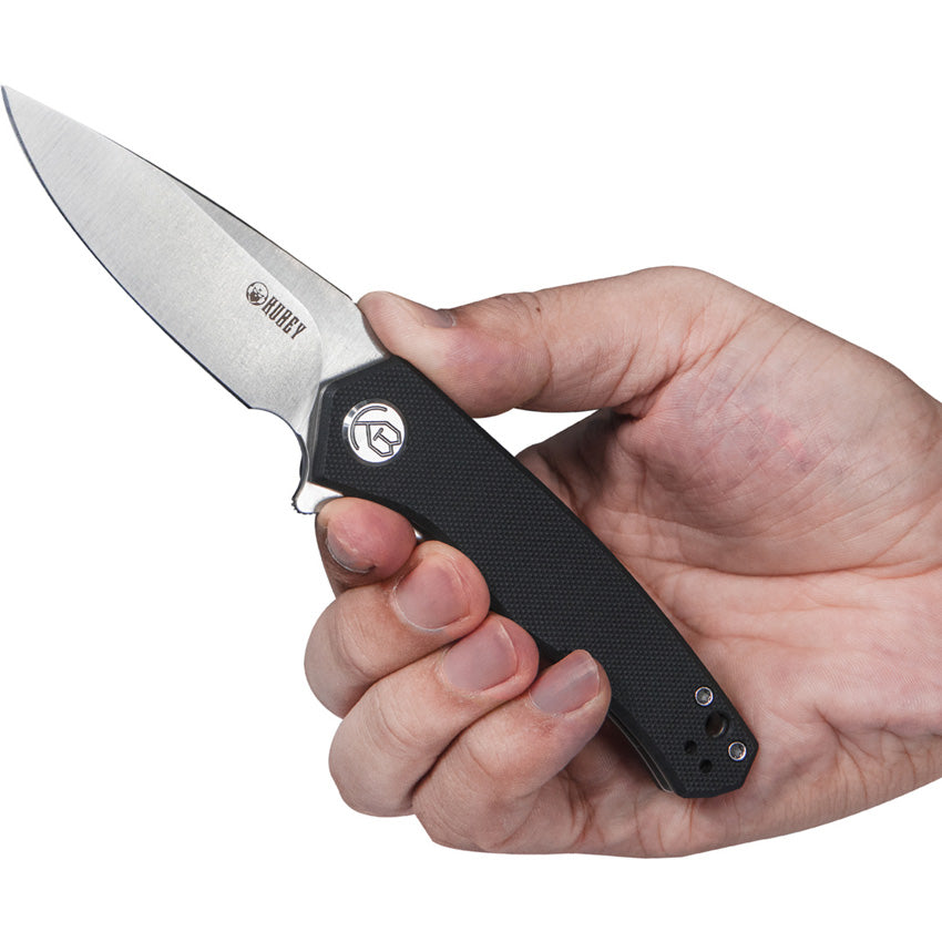 Cadmus Linerlock Black - KUB055A