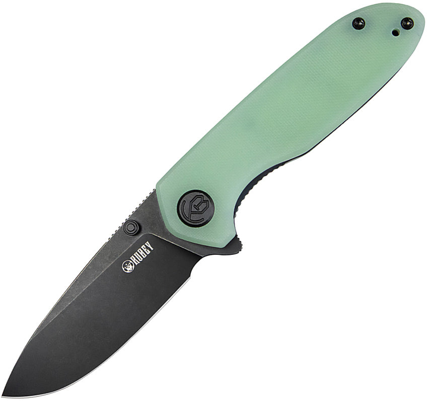 Belus EDC Linerlock Black/Jade - KUB342B