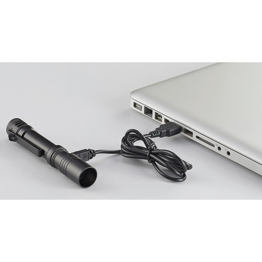 MacroStream USB Flashlight - STR66320