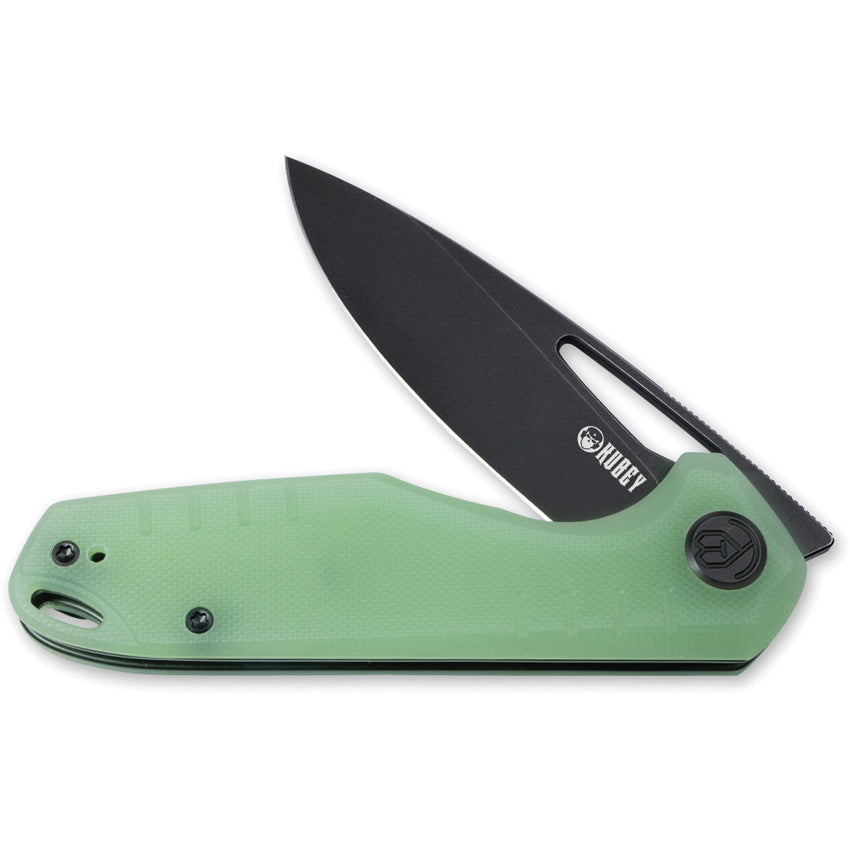 Doris Linerlock Black Jade - KUB324B