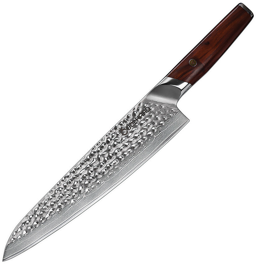 Chef Knife Cocobolo Wood - CLH7199DCB
