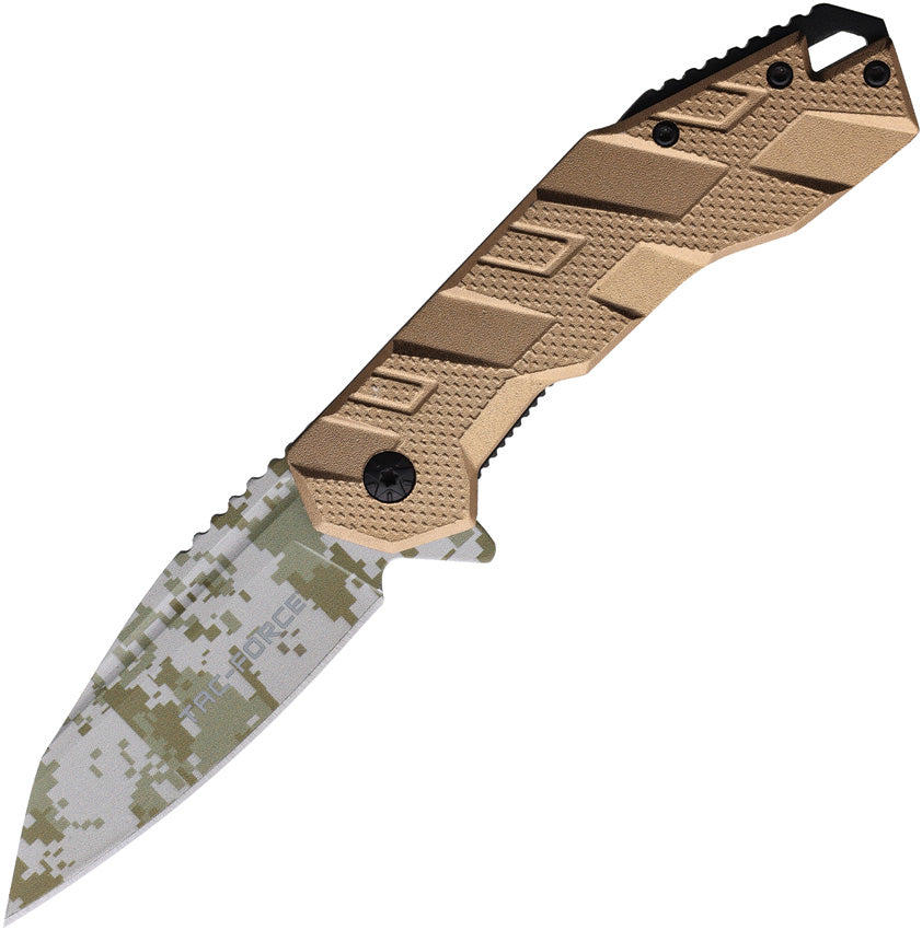 Linerlock Digi Camo A/O Tan - TF1049TN