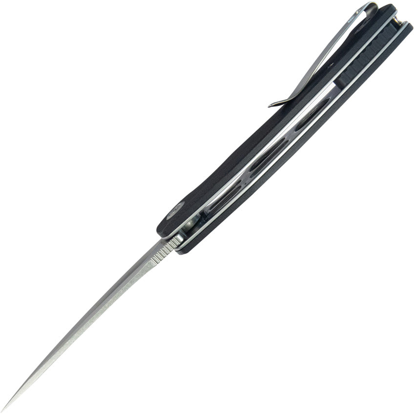 Scimitar Linerlock Black - KUB173K