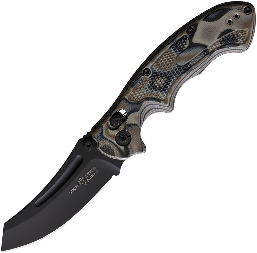 Patriot Rapid Lock Black - VTACK9PFMLB