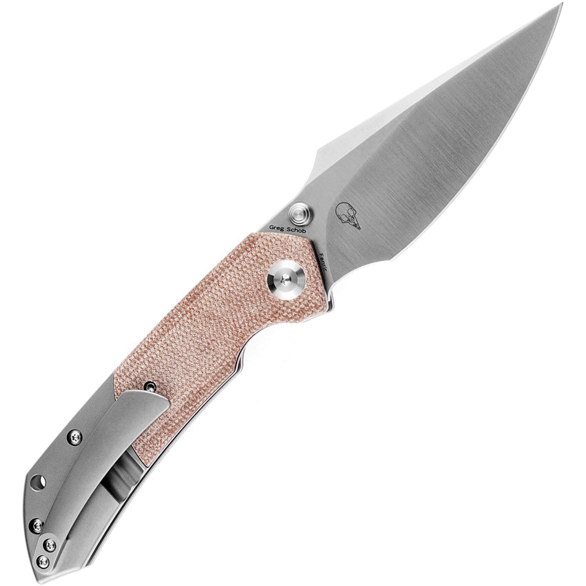 Fenrir Linerlock Brown - K1034A6