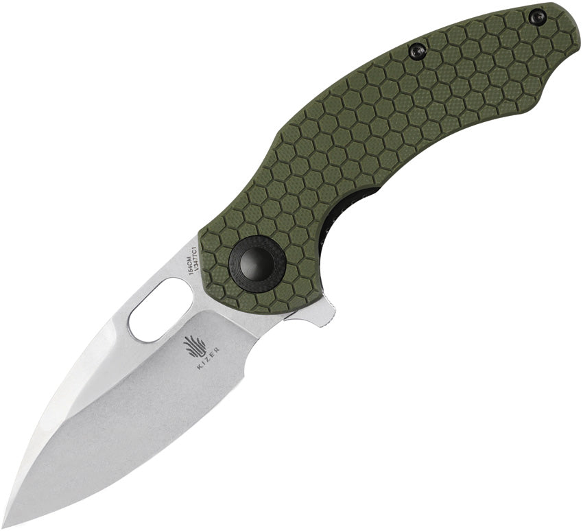 Mini Roach Linerlock OD - KIV3477C1