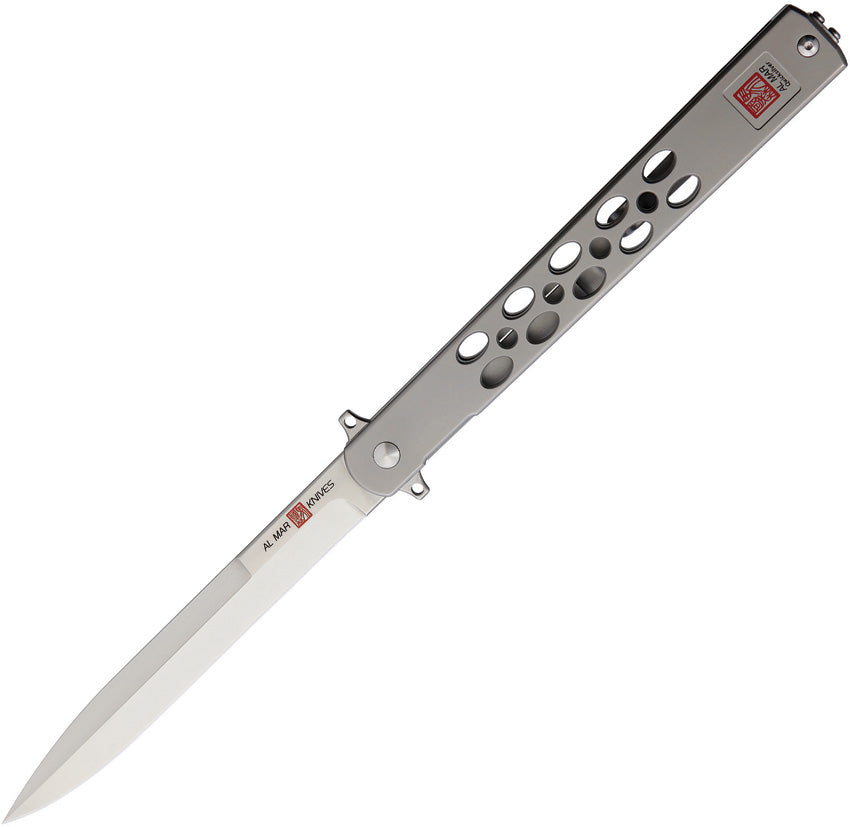 Slimline Quicksilver Framelock - AMK4046