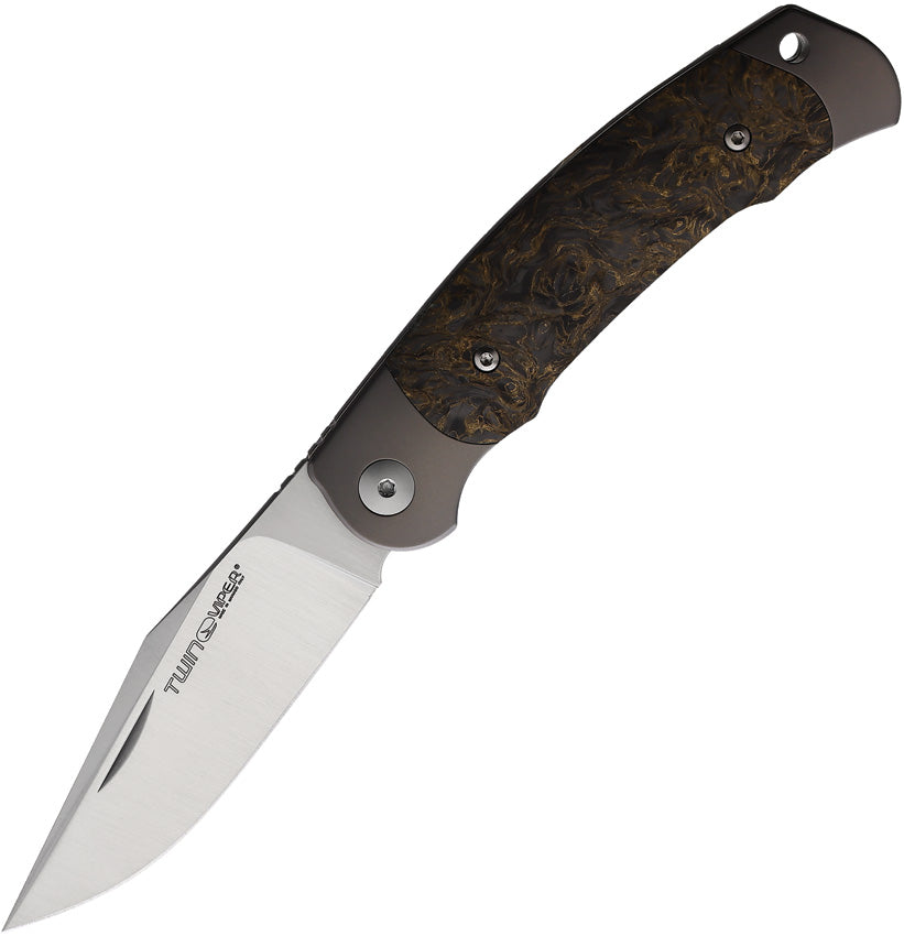 Twin Slip Joint Gold Matter - V6002FMG