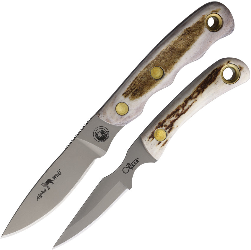 Alpha Wolf/Cub Combo Stag - KOA00367FG