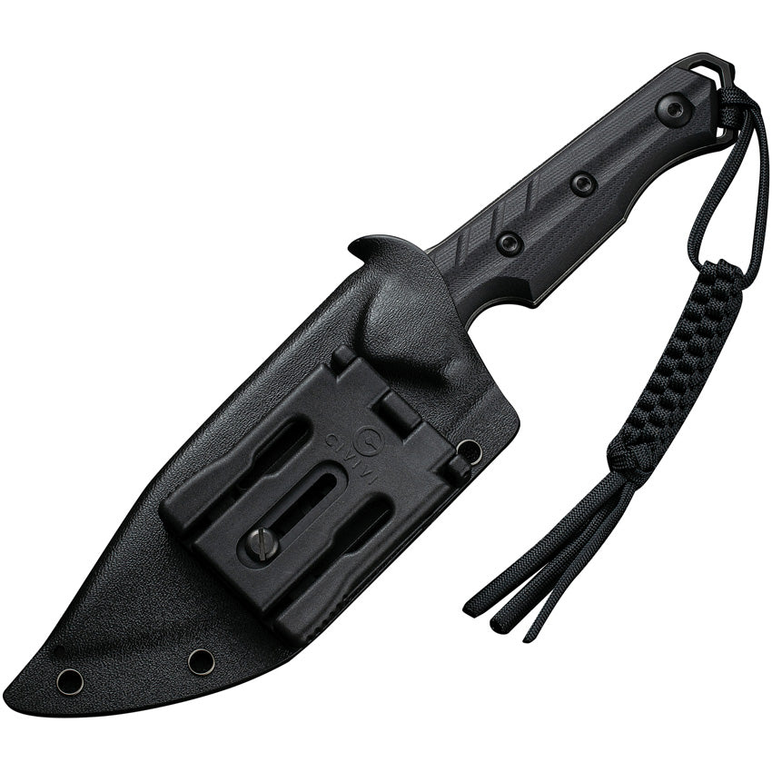 Maxwell Fixed Blade Black - CIVC210401