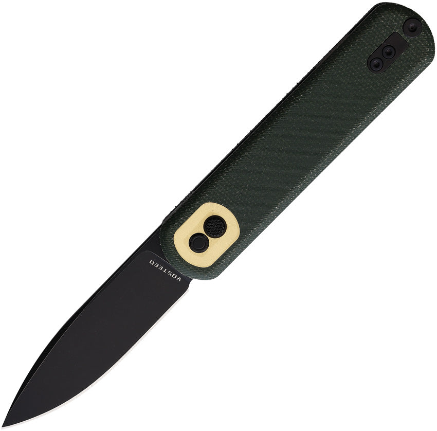 Corgi Trek Lock Green Mic - VOSCGSVM1
