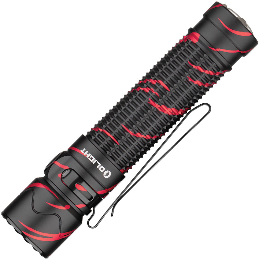 Warrior Mini 2 Flashlight Lava - OLTWRMINI2BKLV