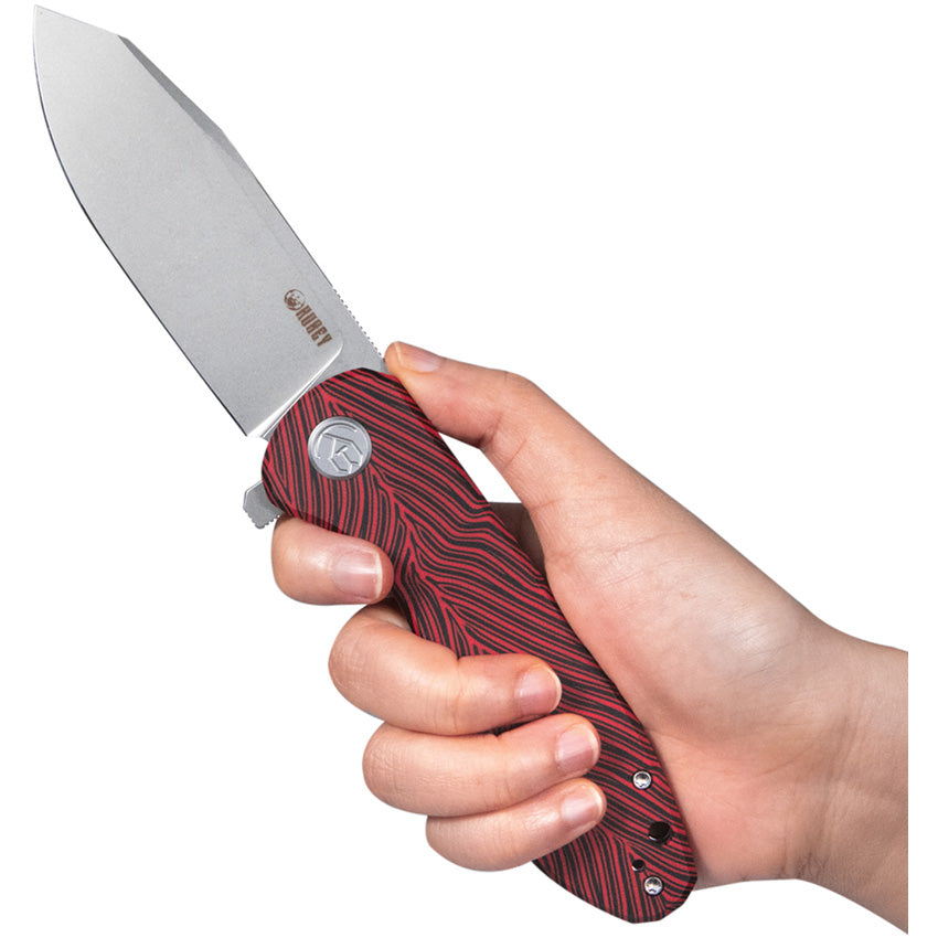 Master Chief Linerlock Red - KUB358J