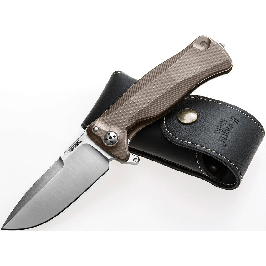 SR11 Framelock Titanium Bronze - LSTSR11B