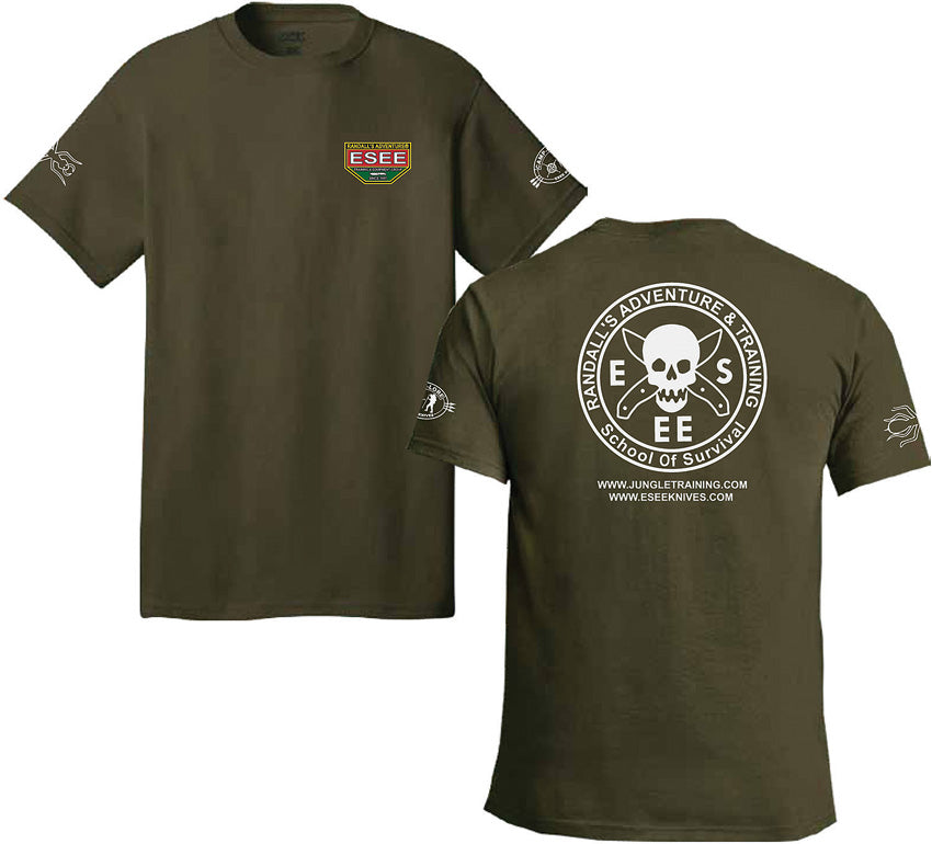 Training T Shirt M Green - ESTSGRMED