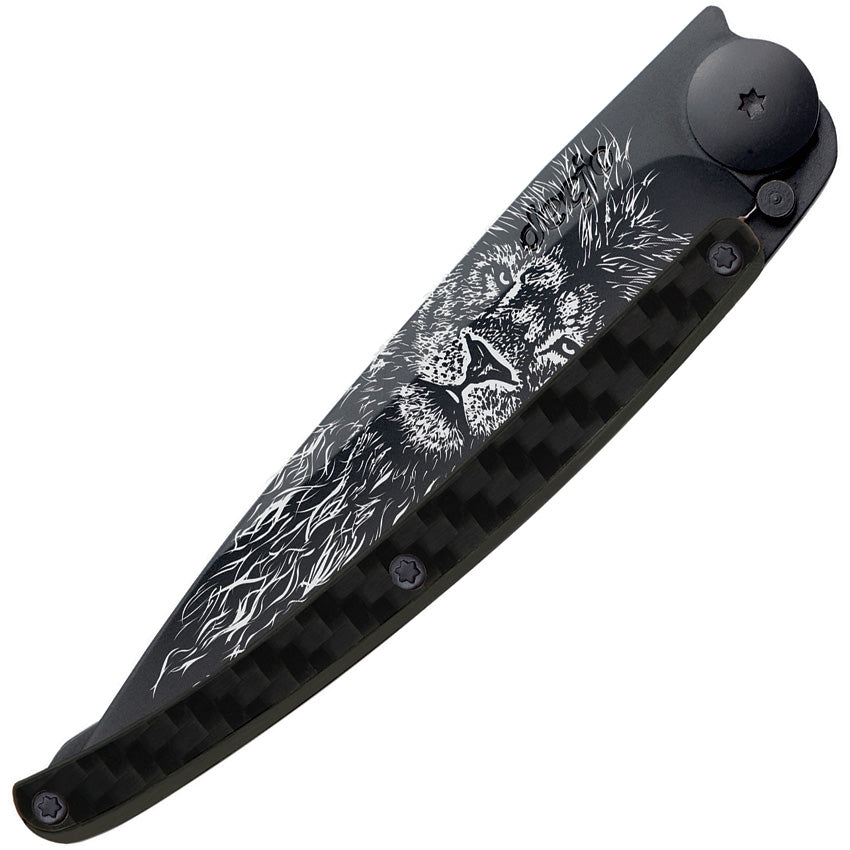 Tattoo Linerlock 37g CF Lion - DEE1GC106