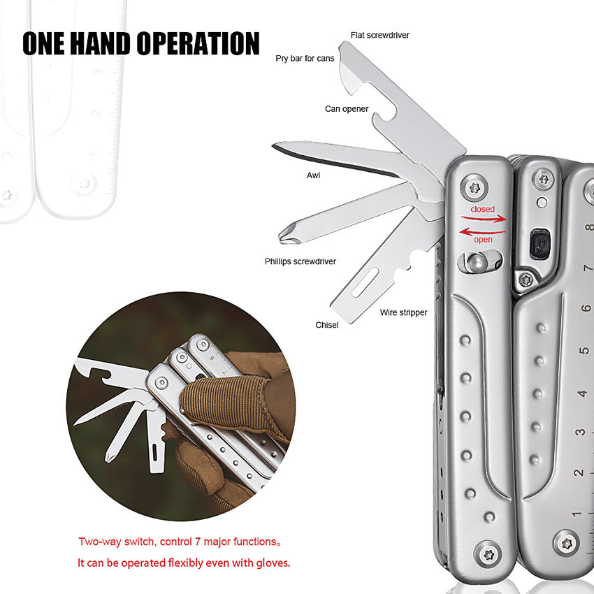 16 in 1 Multitool Blade Swap - RXS802