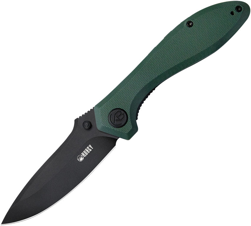 Ruckus Linerlock Green - KUB314L
