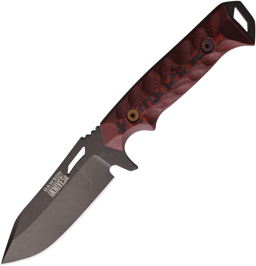 Shepherd Fixed Blade Blk/Red - DW83779